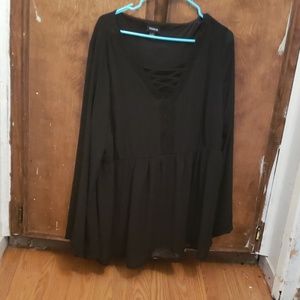 Black long sleeve shirt